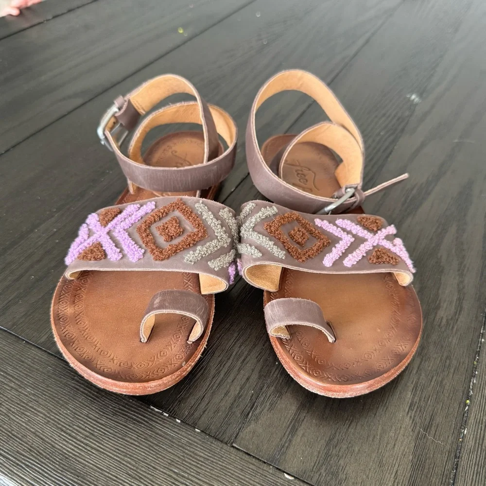 FREE PEOPLE Torrence Leather Sandal